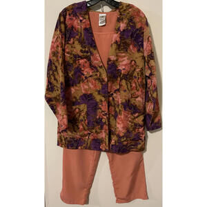 Vintage Style Uniform Advantage Women’s Small/Medium Jacket,Shirt,Pant Set! M441